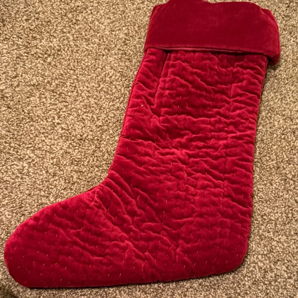 Pottery Barn Tim Stocking